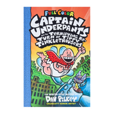Captain Underpants and the Terrifying Return of Tippy Tinkletrousers: Color Edition (Captain Underpants #9) - The English Bookshop Kuwait